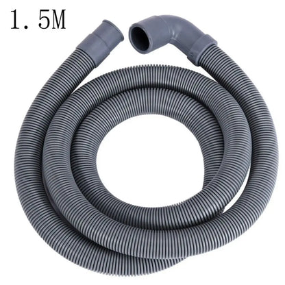 Universal Washing Machine Dishwasher Drain Hose Extension Outlet Pipe Spare Part