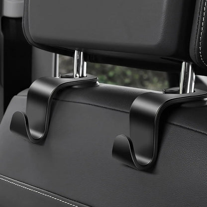 Car Seat Headrest Hook Vehicle Backpack Hooks Hanger Vehicles Holder Organizer for Purses,Bags,Cloths,Car Water Bottle Hook Seat