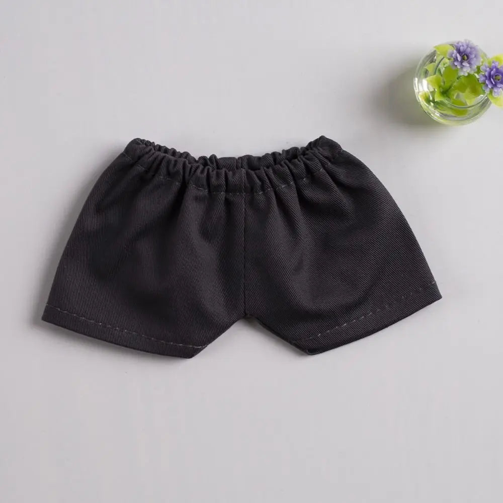 Fashion Cotton Doll Clothes Multi-colors Cute Casual Wears Pants Mini Dolls Clothes Accessories