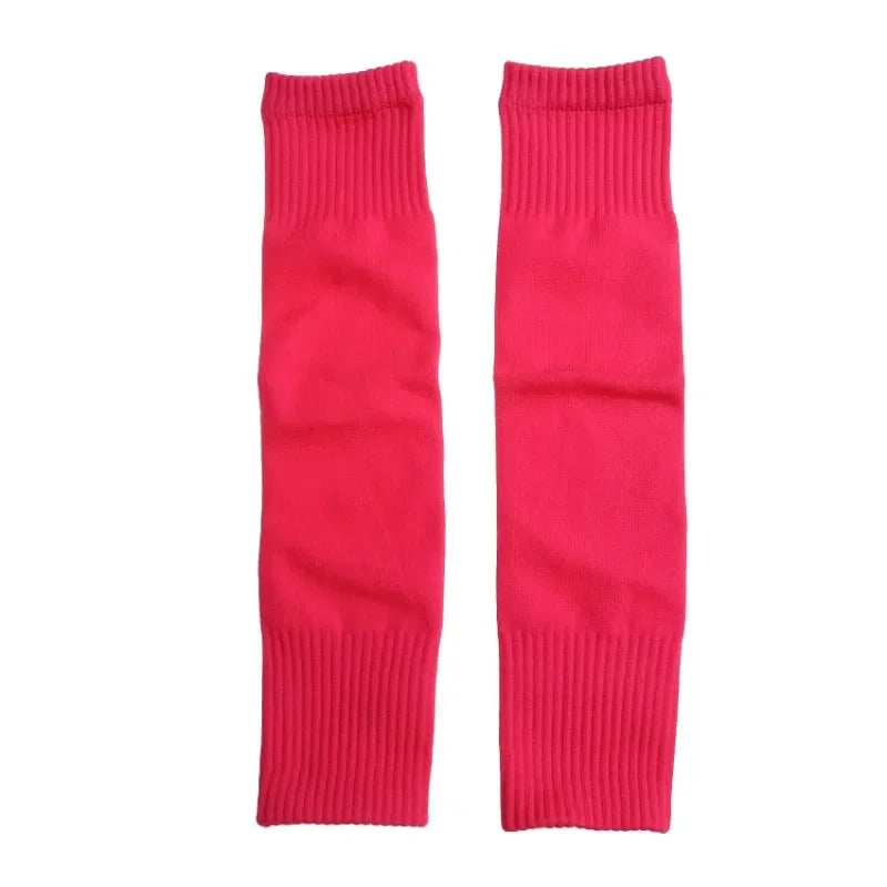 Sports Socks Adult Breathable Football Socks Men Women Leg Protection Knee Pads