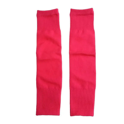 Sports Socks Adult Breathable Football Socks Men Women Leg Protection Knee Pads