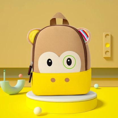 Fashion Children School Bags 3D Biomimetic Animal Kids Backpack Kindergarten Boys and Girls School Bags Mini Backpack Book Bag