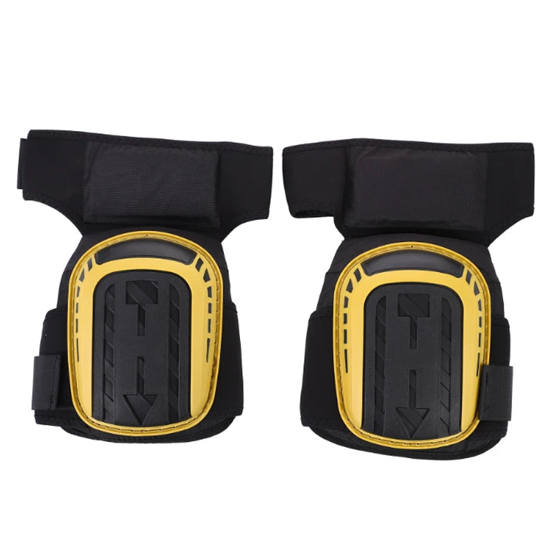 Adjustable knee pads. Professional knee joints feature high-strength EVA foam filler with a comfortable gel pad