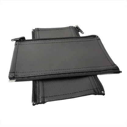 A Pair of Baby Strollers with Universal Handle, Gloves, Armrest Protective Cover, Faux Leather, Foldable and Washable Zipper