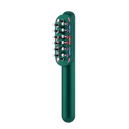 Hair Led Brush Electric Laser Hair Growth Comb Anti Hair Loss Massage Therapy Infrared RF Red Light EMS Massager