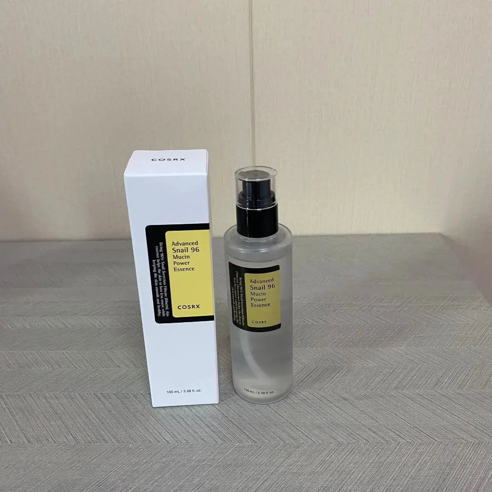 COSRX Snail 96 Serum Essence Soup Water Replenishing Hydrating Serum 100ml Snail Soothing Gel Skin Care Products