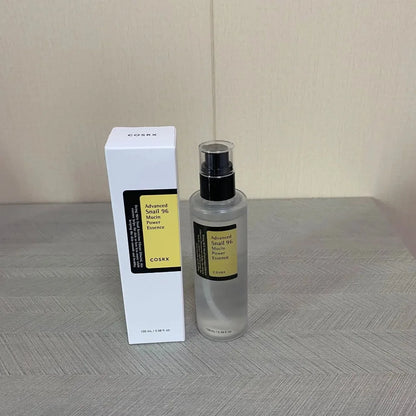 COSRX Snail 96 Serum Essence Soup Water Replenishing Hydrating Serum 100ml Snail Soothing Gel Skin Care Products