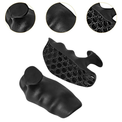 Workout Gym Gloves Silicone Palm Grips Crosstraining Palm Grip Hand Protection for Gymnastics Weightlifting Exercise