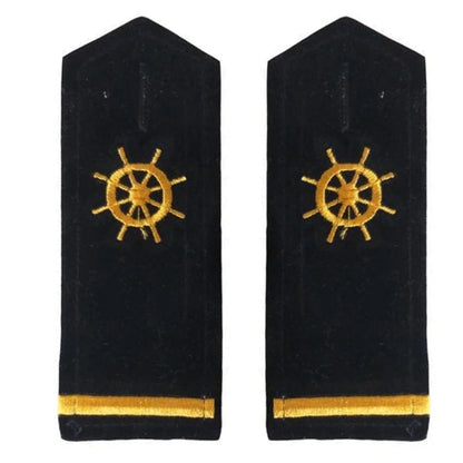Shoulder Epaulettes Stripes Security Uniform Accessories Captain Professional Security Guard Epaulets Captain