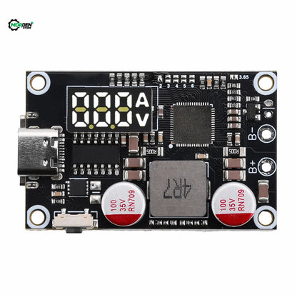 45W PD Mobile Phone Power Bank Charge Type-C USB Boost Charger Circuit Board Power Supply Accessory
