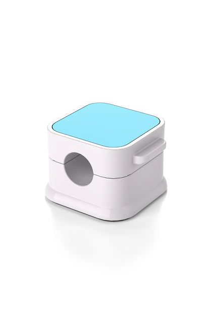 Magnetic Cord Organizer Cable Smooth Adjustable Easy Secure Cable Management Wire Holder Keeper Organizer 4Pcs