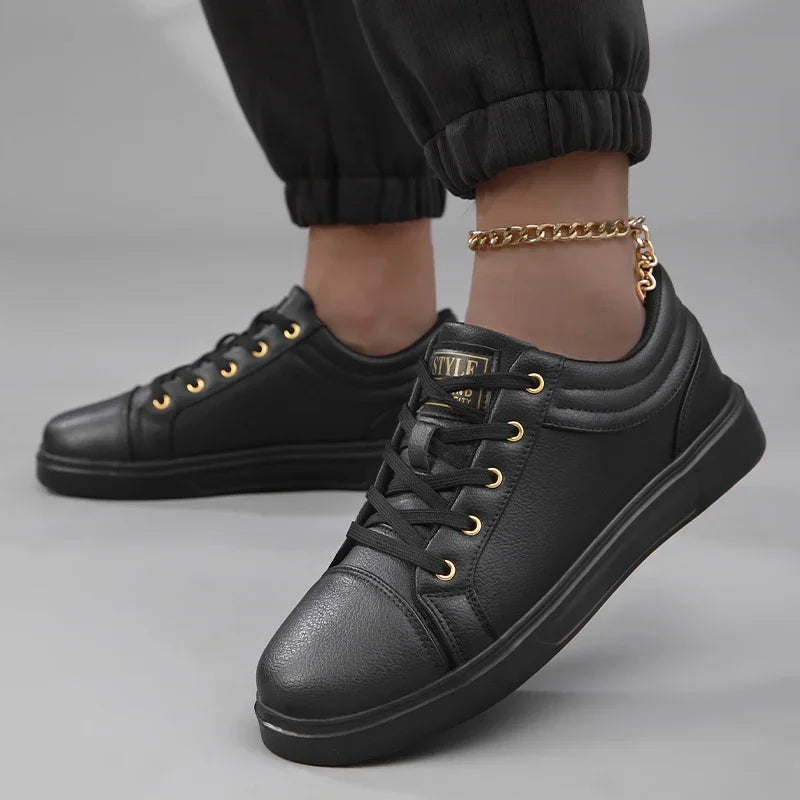 Sneakers Men Skateboard Shoes Black Women Unisex Comfortable Lightweight Walking Non Slip Waterproof Tennis Shoes for Men