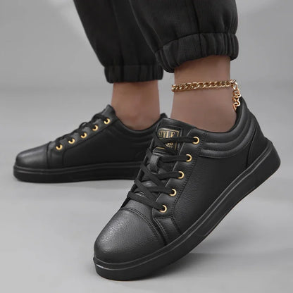 Sneakers Men Skateboard Shoes Black Women Unisex Comfortable Lightweight Walking Non Slip Waterproof Tennis Shoes for Men