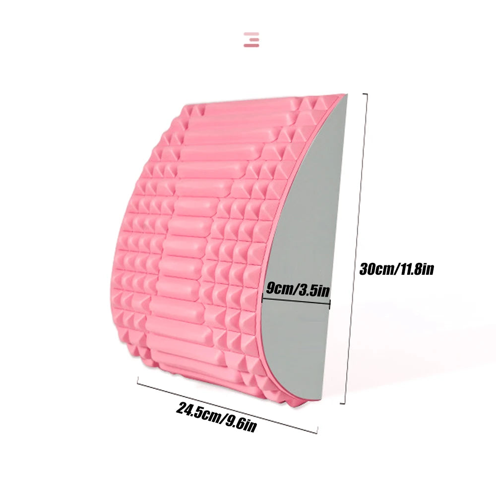 Back Stretcher,Neck&Back Stretcher,Back Stretcher for Lower Back Pain Relief,Multi-Level Adjustable Spine Stretcher for Sciatica