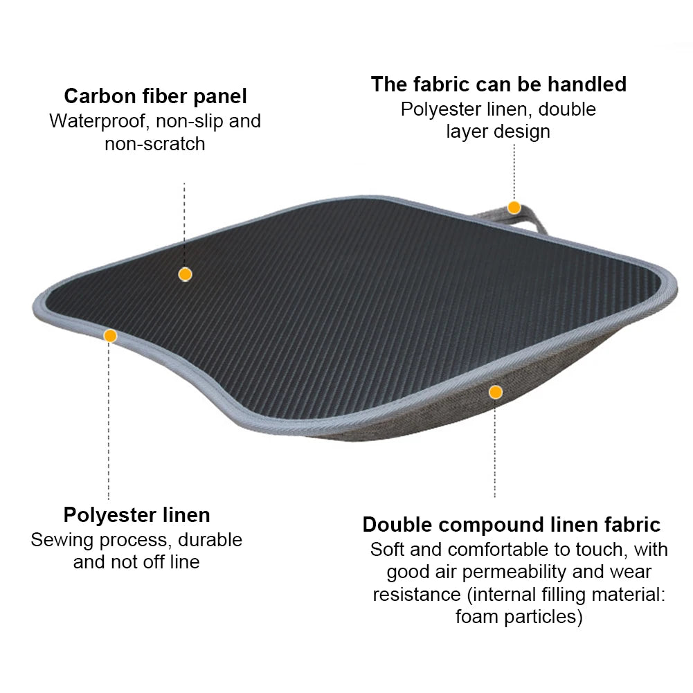 Laptop Lap Desk with Soft Pillow Cushion Multifunctional Laptop Desk Writing Padded Tray for Work Game