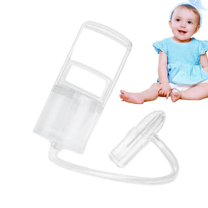 New Baby Nasal Aspirator Nose Sucker Nasal Aspirator Quiet Manual Nose Suctioners for Babies Baby Nasal Sucker Aspirator Snot