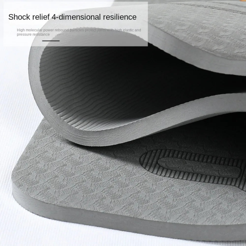 Jumping Rope Accessories Anti-noise Jump Rope Mat Non Slip TPE Yoga Fitness Mats Thickening Sweat Proof Skipping Mat Rope Sports