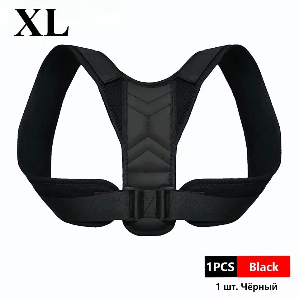 1PC Posture Correction with Back Posture Correction, Home Office Shoulder and Back Protection, Sitting Posture Corrector