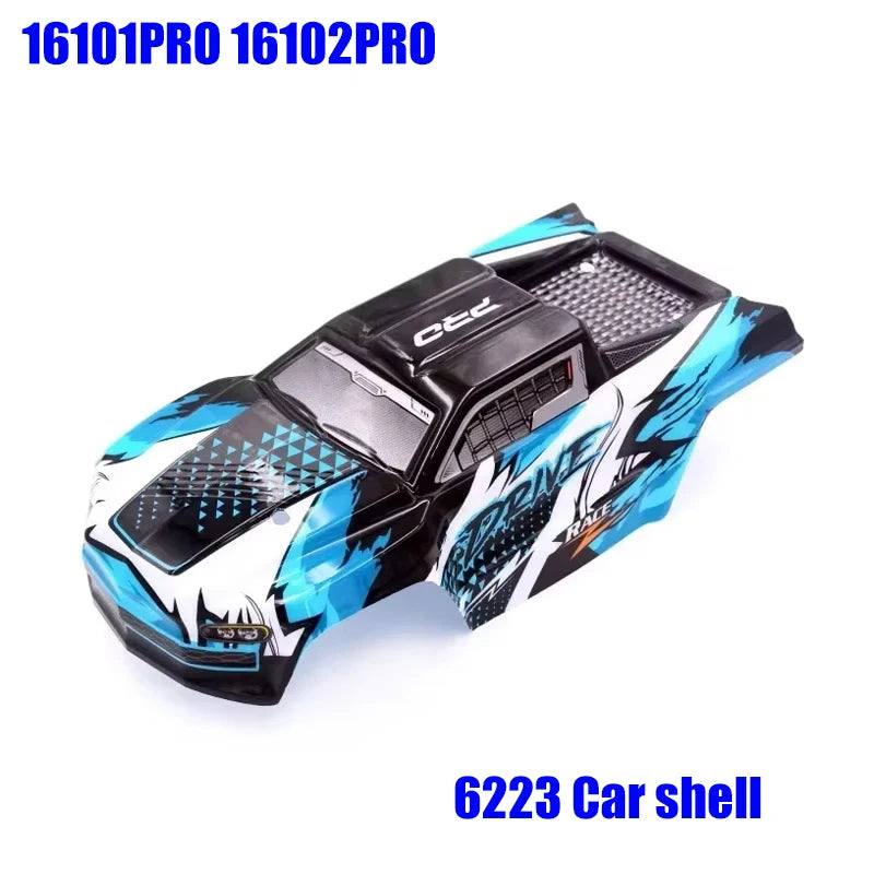 SG116PRO SG116MAX 16101 PRO 16102 PRO SCY RC Automotive 1:16 Brushless Car Blue Upgraded metal spare parts/Original spare parts