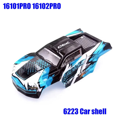 SG116PRO SG116MAX 16101 PRO 16102 PRO SCY RC Automotive 1:16 Brushless Car Blue Upgraded metal spare parts/Original spare parts