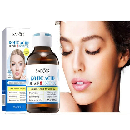 Kojic Acid Retinol Serum for Brightening Firming Hydrating for Face Anti Aging Serums, Dark Spot Correcting Essence