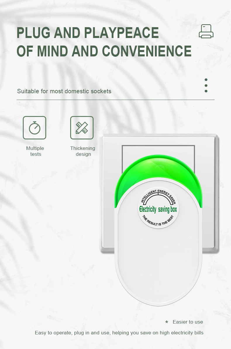 Lectricity Save Device of Household and Office Electricity Meter With High Efficiency Intelligent Electricity Save Function