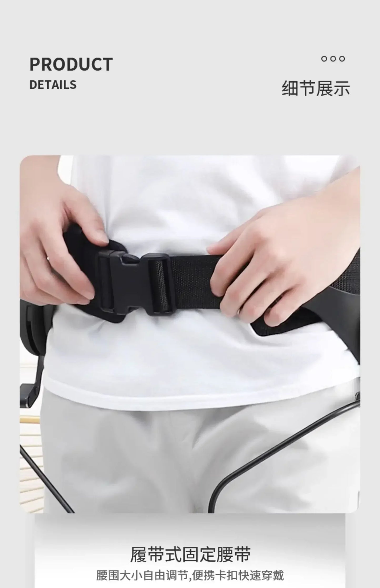 Stroke Hemiplegic Exoskeleton Lower Limb Leg Lift Walker Walking Assistance Elderly Rehabilitation Training Equipment