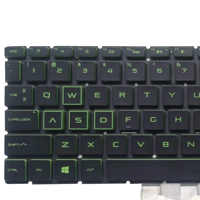 New US Laptop keyboard For HP Pavilion GAMING 15-CX TPN-C133 15-DK 15T-DK TPN-C141 15-EC TPN-Q229 17-CD TPN-C142 16-A backlit