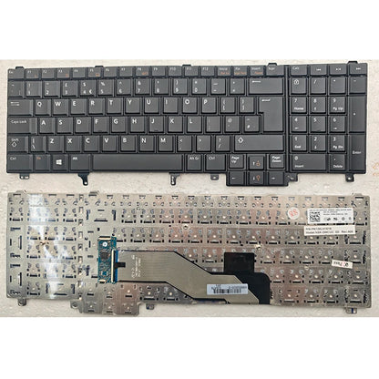 US/RU/LA Laptop Keyboard For Dell Latitude E6520 E5520 E5530 E6530 M4700 M6700 M4600 M6600 M4800 M6800 E6540 P14F P15G P19F P25G