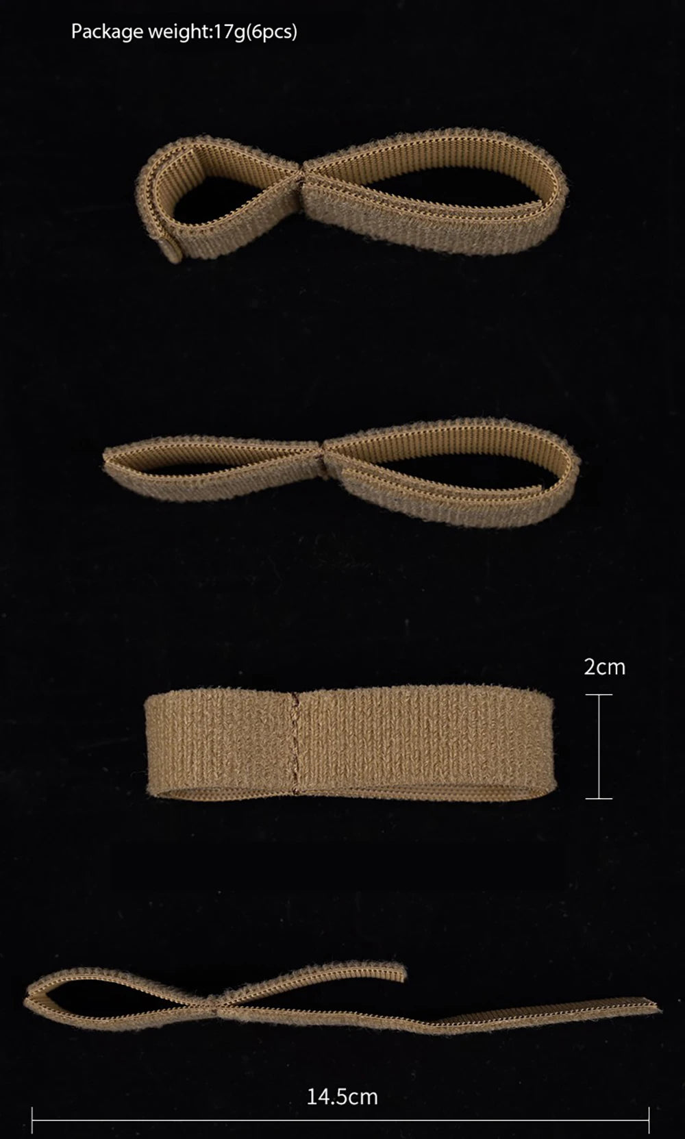 Cable Management Kit Tactical Vest Storage Accessories Storage Ring