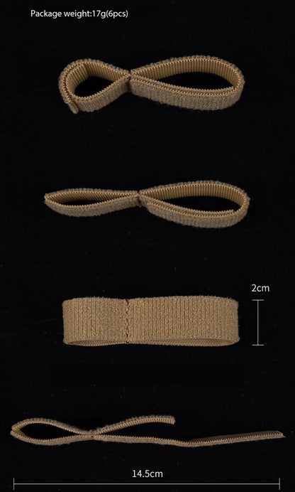 Cable Management Kit Tactical Vest Storage Accessories Storage Ring