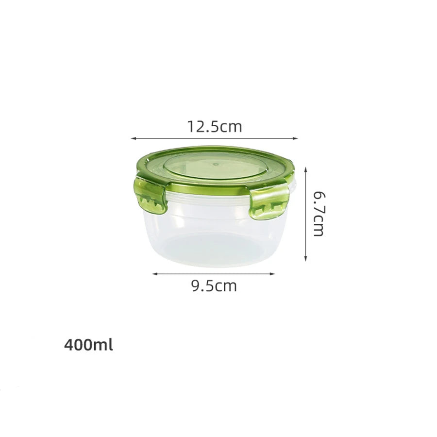 Fridge Organizer Food Storage Containers Fresh Fruit Refrigerator Storage Box Snack Sealed Jar Lunch box Kitchen organizer