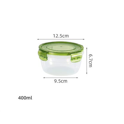 Fridge Organizer Food Storage Containers Fresh Fruit Refrigerator Storage Box Snack Sealed Jar Lunch box Kitchen organizer