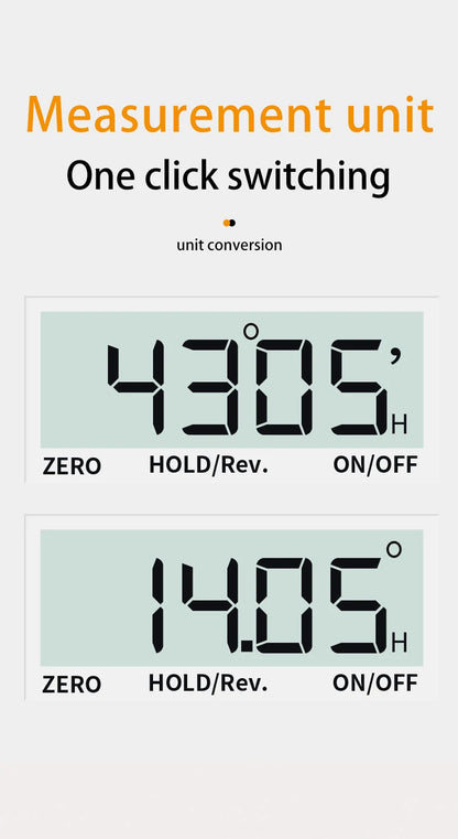 Multi functional digital angle ruler-High precision universal level and multi-purpose electronic measuring ruler