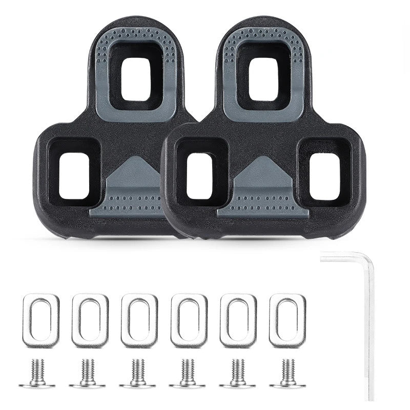 Road Bike Cleats Applicable LOOK KEO Pedal Cleat 4.5 Degree Self-lock Bicycle Pedal Cleat Cycling Shoe Cleats for LOOK KEO