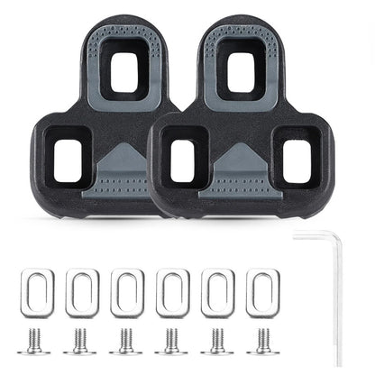 Road Bike Cleats Applicable LOOK KEO Pedal Cleat 4.5 Degree Self-lock Bicycle Pedal Cleat Cycling Shoe Cleats for LOOK KEO