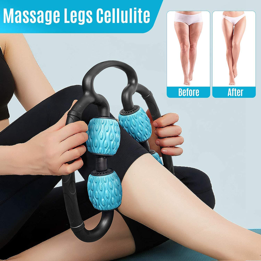 Leg Rollers for Muscles Foam Roller Massager Muscle Roller for Legs,Arm Myofascial Fascial Exercise Muscle Soreness Pain Relieve