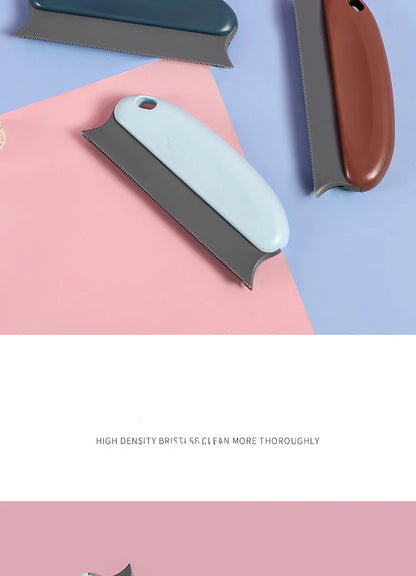 Remove brush pet hair detailer cats and dogs hair lint remover for Household Cleaning gently shaves wool and cleans fur brushes