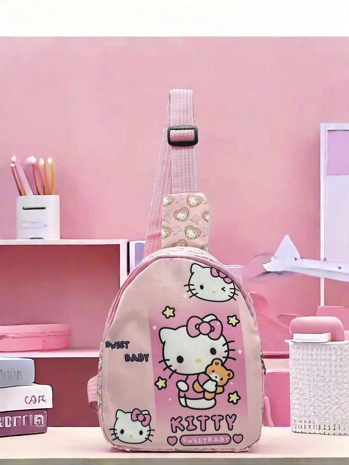 Hot Kuromi Female Japanese Cute Elementary School Student Junior High School Cartoon School Bag Mochila  Cartoon Backpack