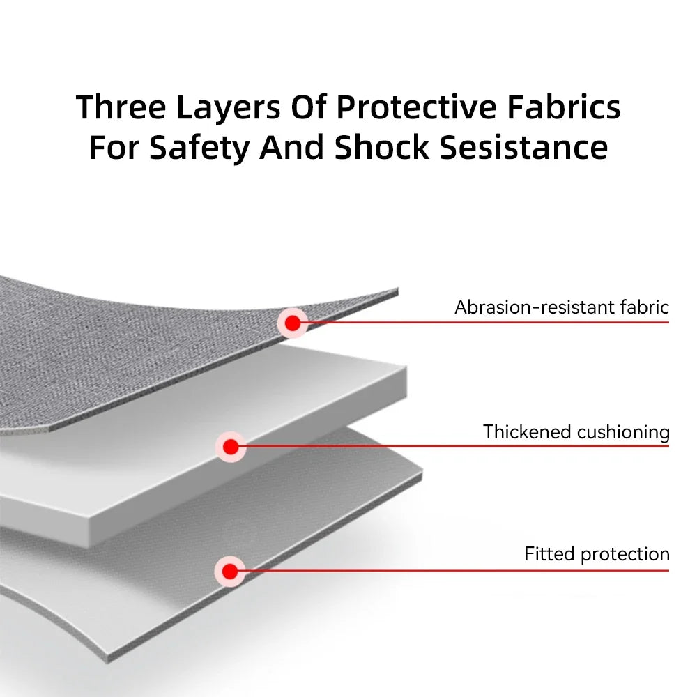 Tablet Handbag Case for 9-13 inch Tablet for 2024 New iPad Air 11/13 Pro 11/13 Sleeve Carrying Case Protective Travel Bag