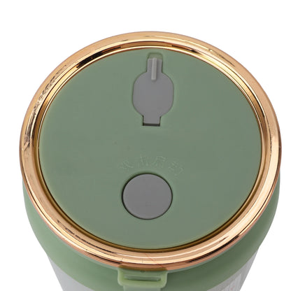 Portable Blender 4 Blades Cordless 300ml Capacity USB Rechargeable Handheld Personal Size Blender for Juice Shakes Smoothies