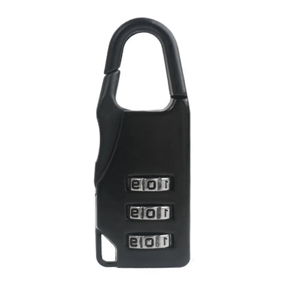 3 Digit Number Combination Pad Lock Padlock Outdoor Waterproof Lock Suitcase Luggage Security Coded Lock Zinc Alloy Code Lock