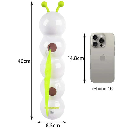 Intelligent Sensing Cat Toy Interactive Cat Stick, Durable, Automatic Swinging, Self-entertainment and Stress-relieving Wonder