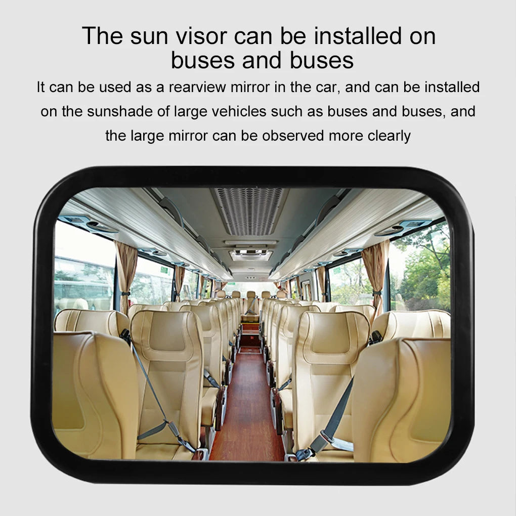 Car Rearview Mirror Adjustable Baby Mirrors Car Back Seat Rearview Facing Headrest Mount Child Infant Safety Monitor Accessories