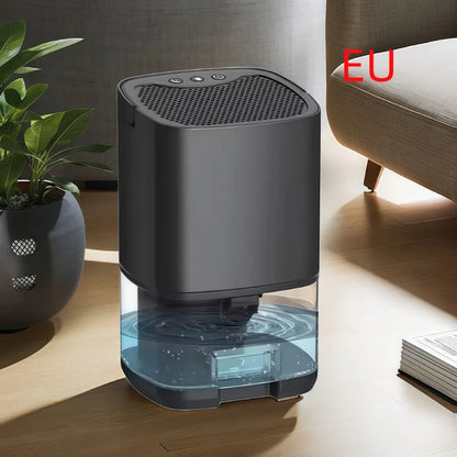 Smart Air Purifier Portable Silent Dehumidifier Home Dehumidifier Dryer Bedroom Office Kitchen Deodorizer Dryer EU/US Plug