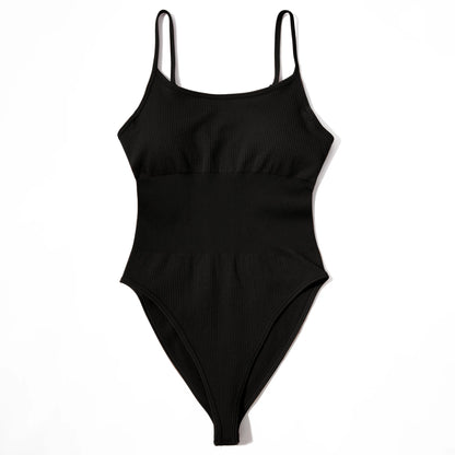 Shapewear Women Bodysuits Underwear Slimming Bodysuit Women Sexy  Body Shaper Strap High Girdle Slimming Sheath Tummy Shapewear