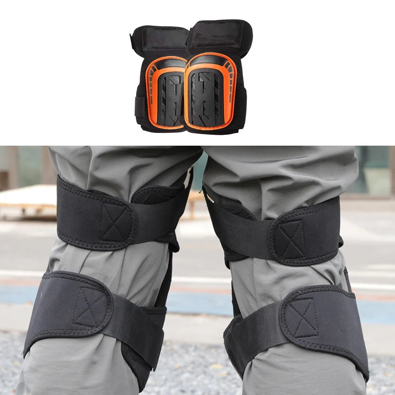 1Pair Knee Pads for Floor Work,Construction Knee Pads,Heavy-Duty Knee Pads Work for Men/Women, Comfortable Knee Pad for Flooring