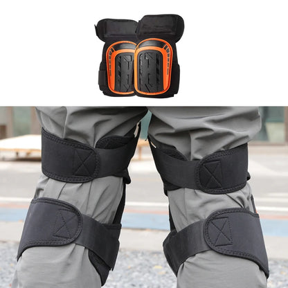 1Pair Knee Pads for Floor Work,Construction Knee Pads,Heavy-Duty Knee Pads Work for Men/Women, Comfortable Knee Pad for Flooring