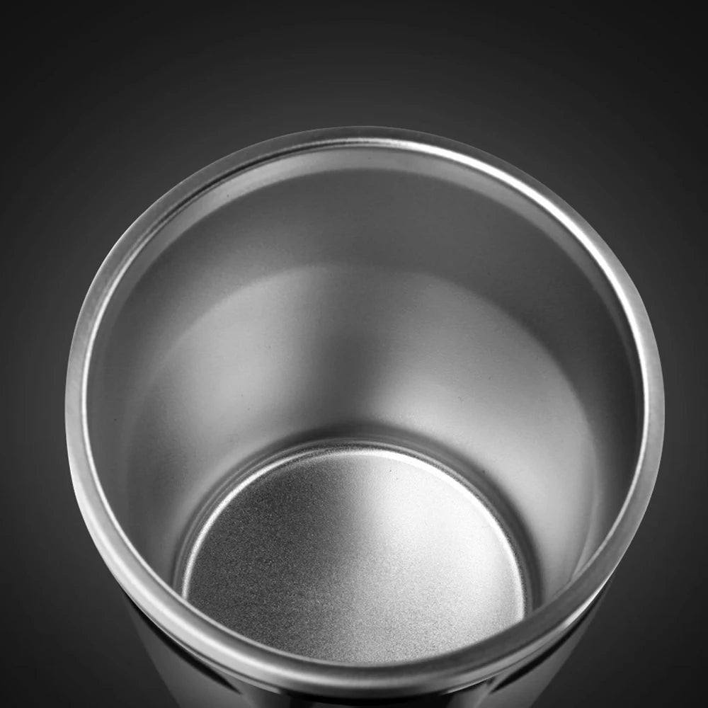 470 ML Mug Fiu Elegant Do Not Roll Ceramics Mug Pouring Cup Magic Sucker Splash Proof Nonslip Abs Double Safe 304 Stainless Mug