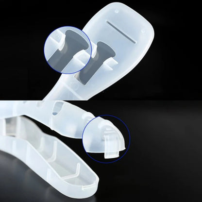 PTravel Shaver Case Razor Box Blades Holder Plastic Suitcase Holder Baggage Boarding Portable Packing Organizer Accessories